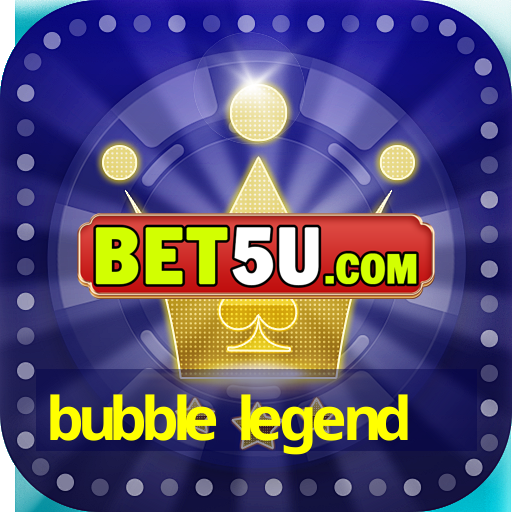 bubble legend